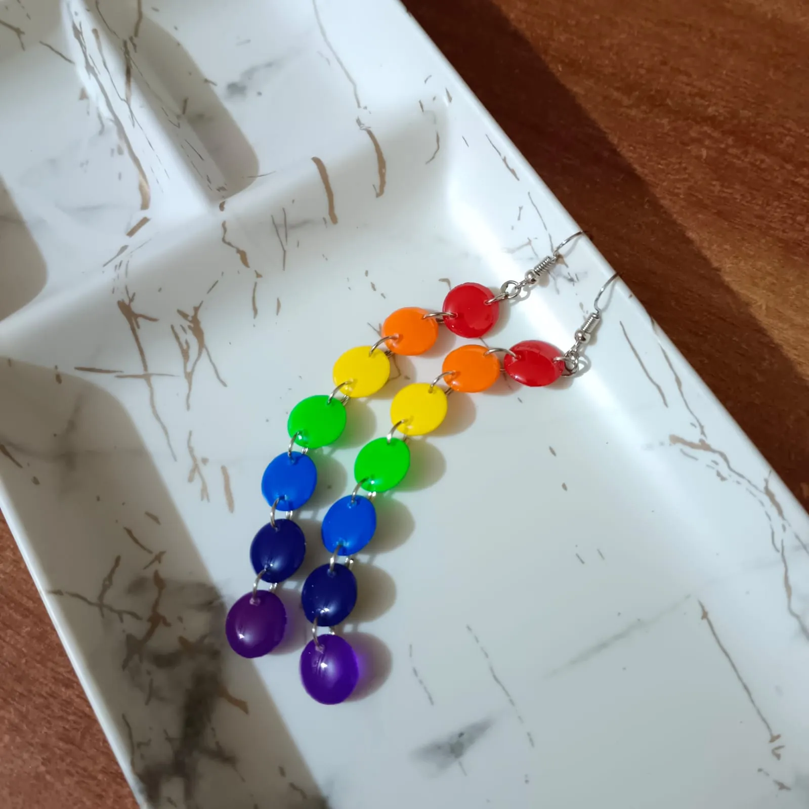 Buy Rainbow Earrings from Rimberio Fashions - Reseller Bazzar